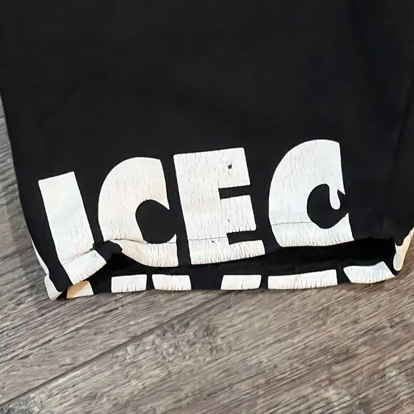 Ice Cream Edge Short Black - Men's Size Small
