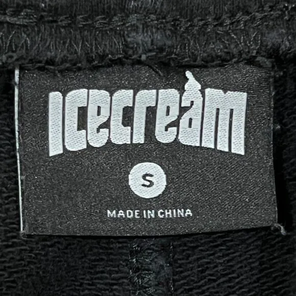 Ice Cream Edge Short Black - Men's Size Small