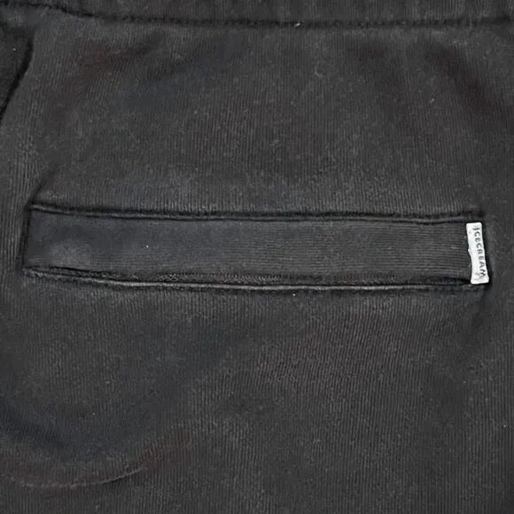 Ice Cream Edge Short Black - Men's Size Small
