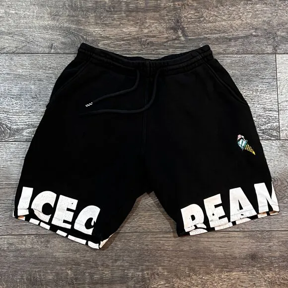 Ice Cream Edge Short Black - Men's Size Small