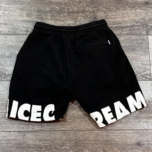 Ice Cream Edge Short Black - Men's Size Small