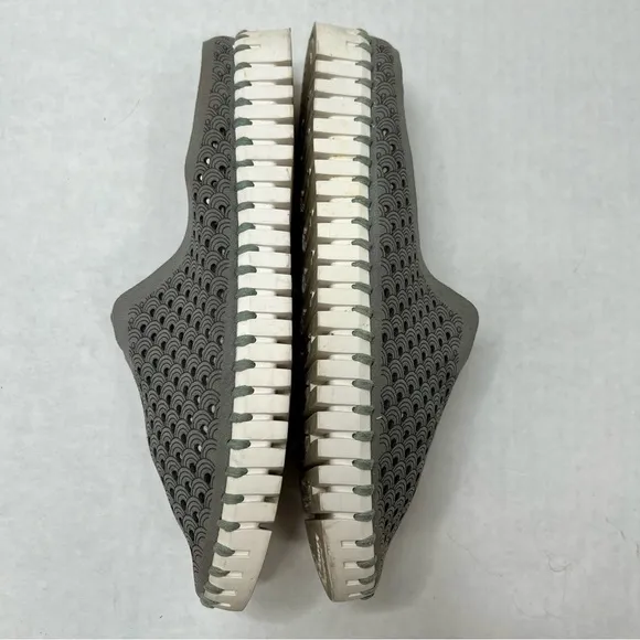 Ilse Jacobsen Gray Slip On Sneakers
