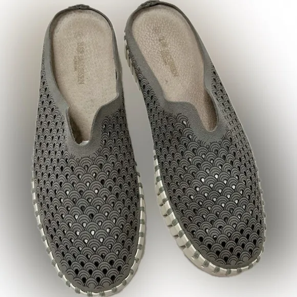 Ilse Jacobsen Gray Slip On Sneakers