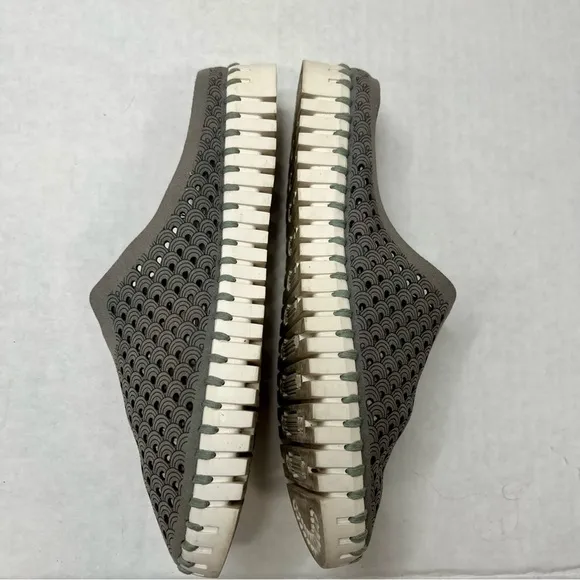 Ilse Jacobsen Gray Slip On Sneakers