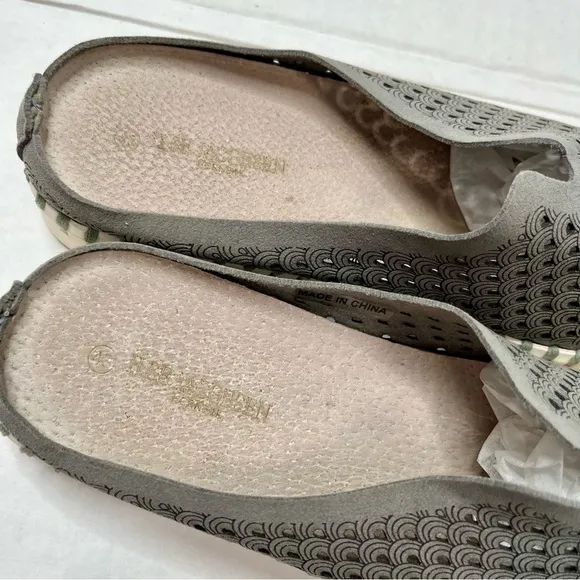 Ilse Jacobsen Gray Slip On Sneakers