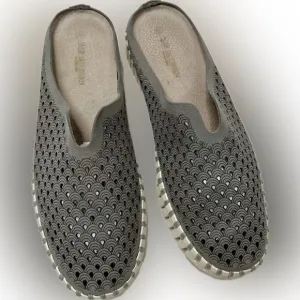 Ilse Jacobsen Gray Slip On Sneakers