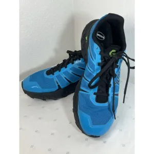 Inov-8 TRAILFLY Ultra G 300 Max Men Blue Athletic Hiking Shoes UK 9.5 / US 10.5