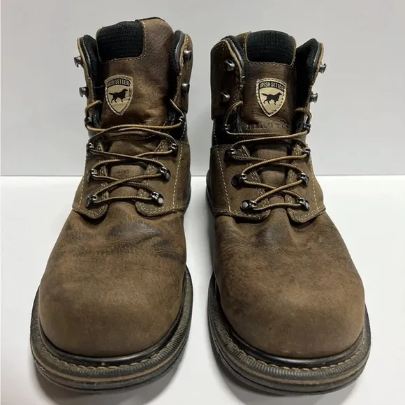 Irish Setter Farmington KT 6'' Soft Toe Work Boots Mens 14 M