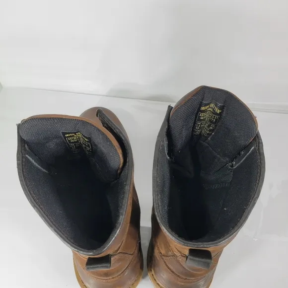 Irish Setter Men's Mesabi 8 in EH Steel Toe Lace Up Work Boots Size 11.5