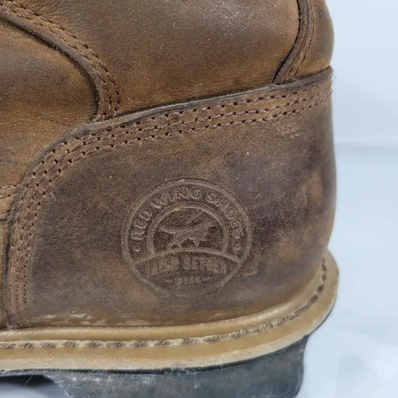 Irish Setter Men's Mesabi 8 in EH Steel Toe Lace Up Work Boots Size 11.5