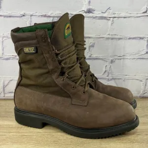 Irish Setter Red Wing Vintage Gore-Tex Work Boots Men's 11.5 EE Wide Lace Up