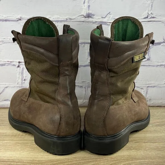 Irish Setter Red Wing Vintage Gore-Tex Work Boots Men's 11.5 EE Wide Lace Up