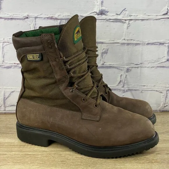 Irish Setter Red Wing Vintage Gore-Tex Work Boots Men's 11.5 EE Wide Lace Up