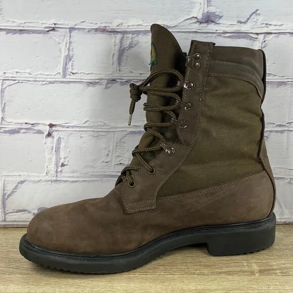 Irish Setter Red Wing Vintage Gore-Tex Work Boots Men's 11.5 EE Wide Lace Up