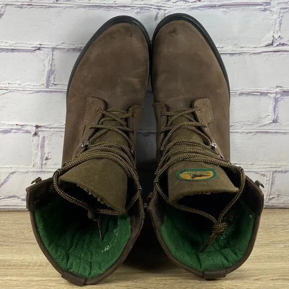 Irish Setter Red Wing Vintage Gore-Tex Work Boots Men's 11.5 EE Wide Lace Up
