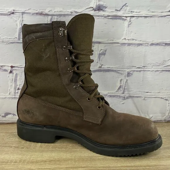 Irish Setter Red Wing Vintage Gore-Tex Work Boots Men's 11.5 EE Wide Lace Up