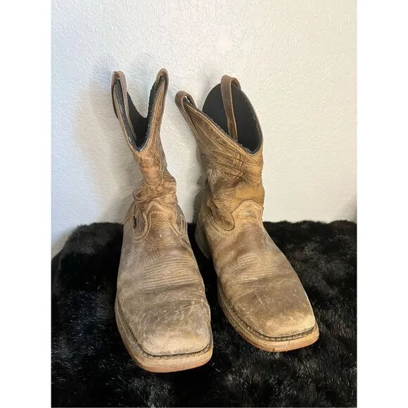 Irish Setter Marshall Men's Size 9  US Brown Leather Pull-on Work Boots 83923