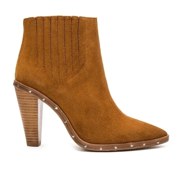 IRO Noliana Bootie Camel EU 39/US 8.5