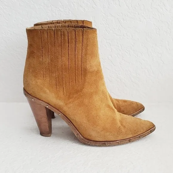 IRO Noliana Bootie Camel EU 39/US 8.5