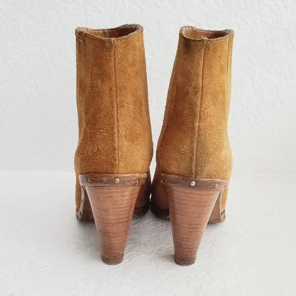 IRO Noliana Bootie Camel EU 39/US 8.5