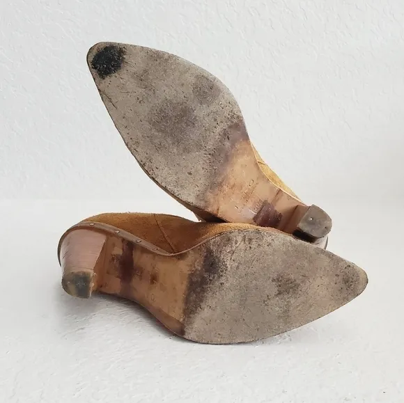 IRO Noliana Bootie Camel EU 39/US 8.5