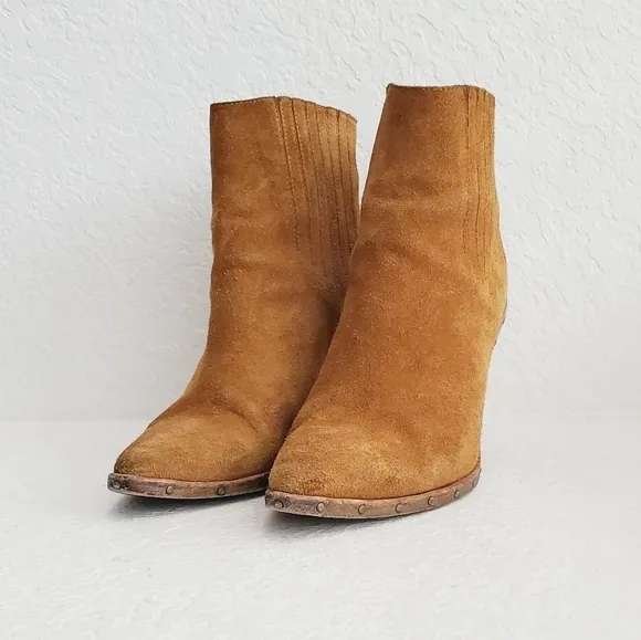 IRO Noliana Bootie Camel EU 39/US 8.5