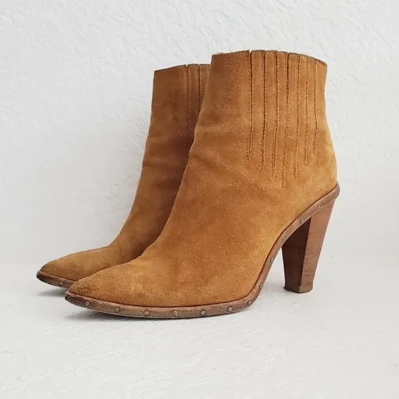 IRO Noliana Bootie Camel EU 39/US 8.5