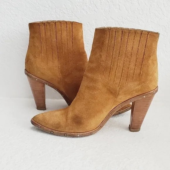 IRO Noliana Bootie Camel EU 39/US 8.5