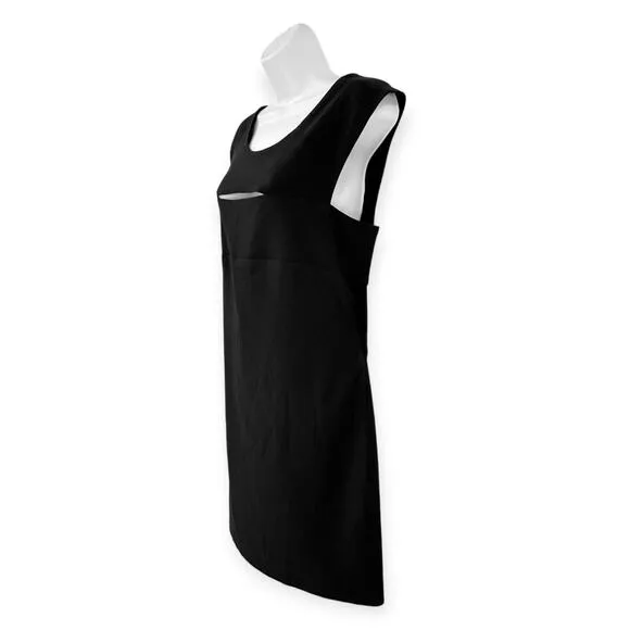IRO | Sz 42 US 10 | Calley Black Sleeveless Cutout Body-Con Mini Cocktail Dress