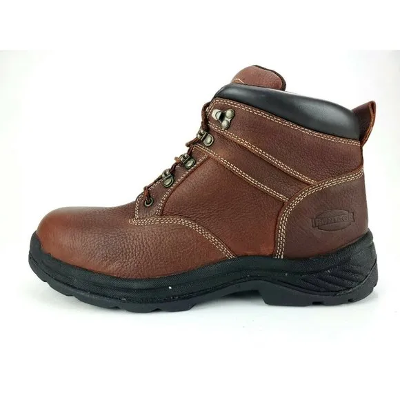 Iron Age Boots: Men's IA0100 Steel Toe EH Work 14
