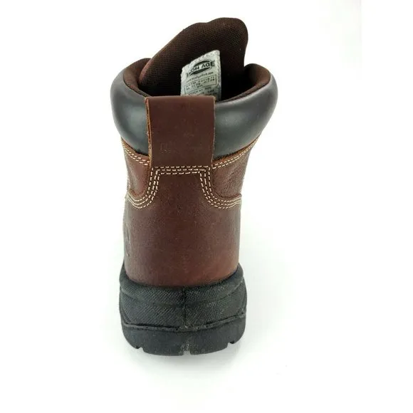 Iron Age Boots: Men's IA0100 Steel Toe EH Work 14