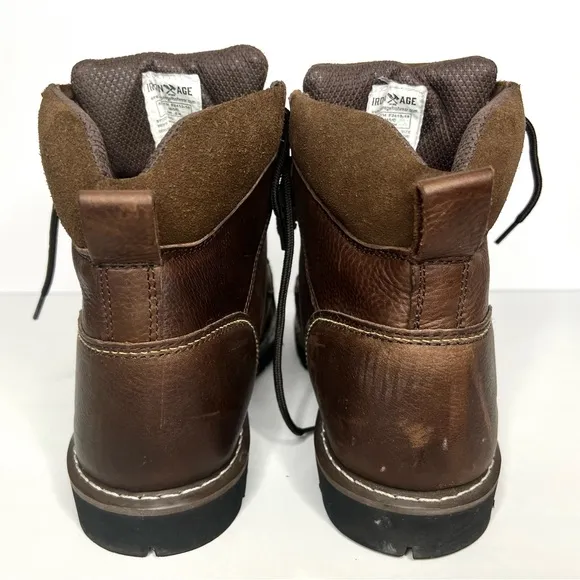 Iron Age Steel Toe Met‎ Guard Work Boots