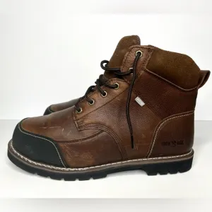 Iron Age Steel Toe Met‎ Guard Work Boots