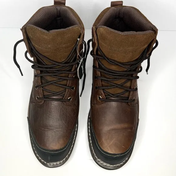 Iron Age Steel Toe Met‎ Guard Work Boots