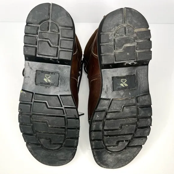 Iron Age Steel Toe Met‎ Guard Work Boots