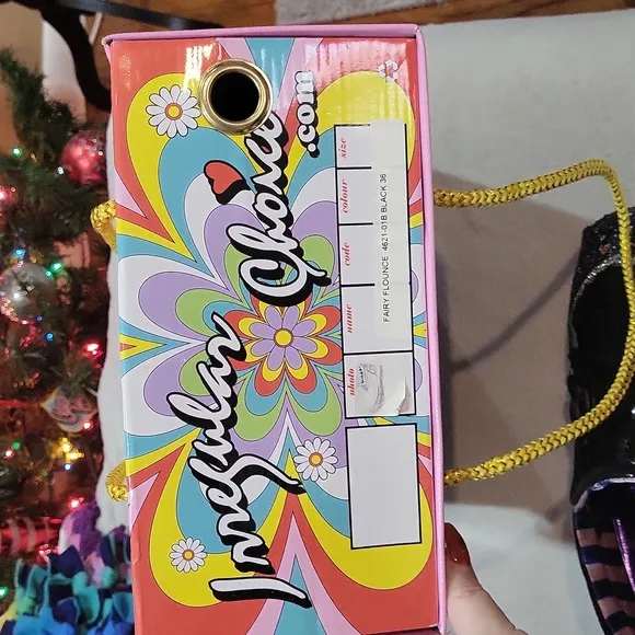 Irregular Choice Fairy Flounce Shoes