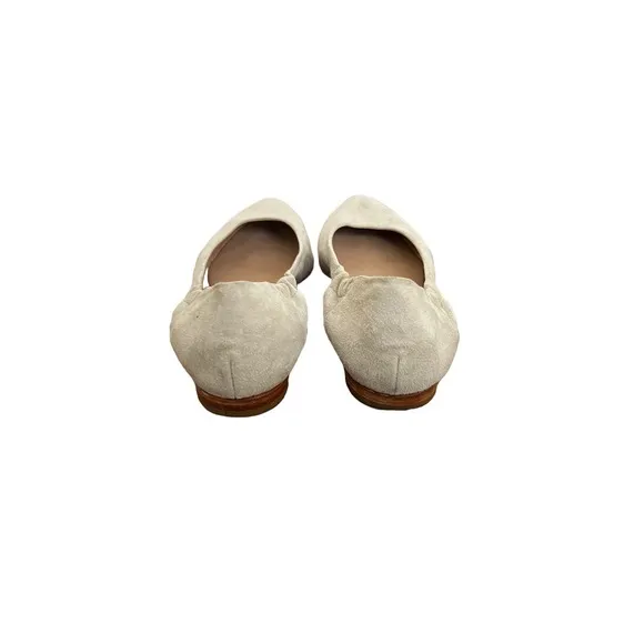 ITALEAU Mara Katia Ballet Flat Italian Suede Shoes 36.5 US 6