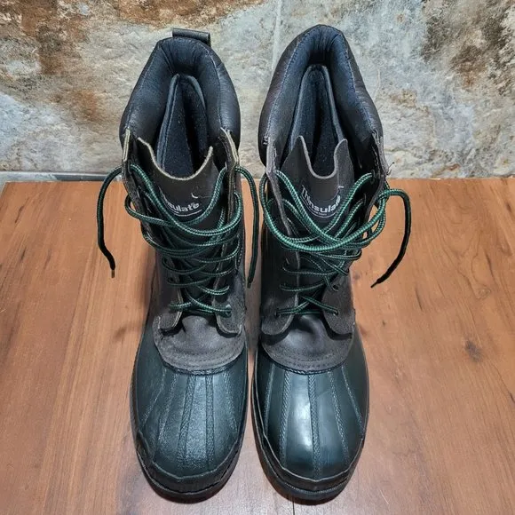 Itasca CO Lynch Mens Boots Thinsulate Thermal insulation  Size 10