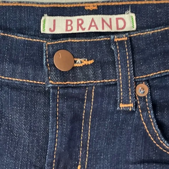 J BRAND Pencil Leg Ink Skinny Jean Dark Wash Sz 24  S XS