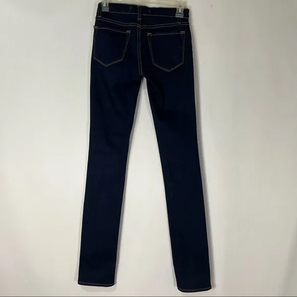 J BRAND Pencil Leg Ink Skinny Jean Dark Wash Sz 24  S XS