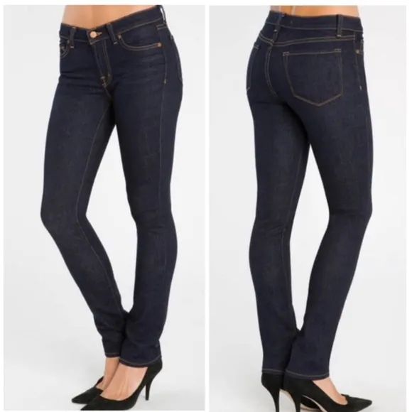 J BRAND Pencil Leg Ink Skinny Jean Dark Wash Sz 24  S XS