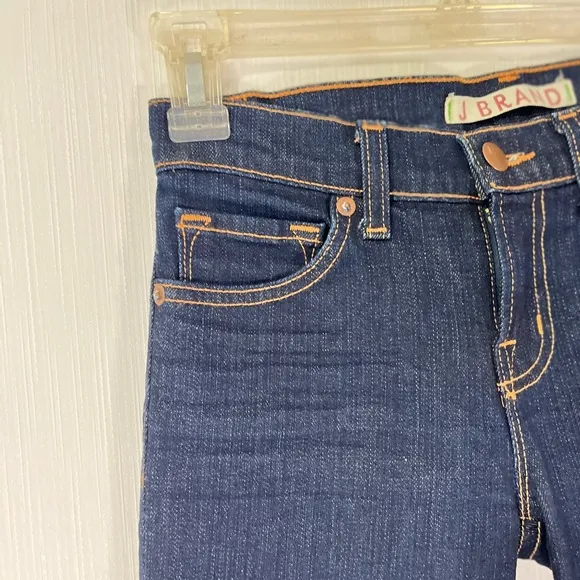J BRAND Pencil Leg Ink Skinny Jean Dark Wash Sz 24  S XS