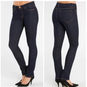 J BRAND Pencil Leg Ink Skinny Jean Dark Wash Sz 24  S XS