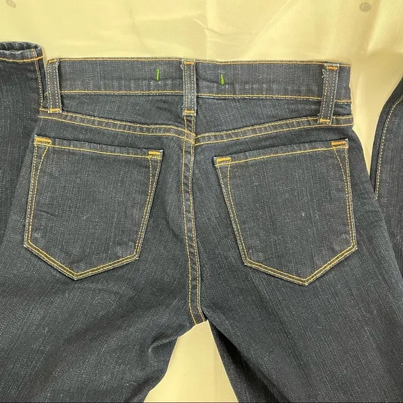 J BRAND Pencil Leg Ink Skinny Jean Dark Wash Sz 24  S XS