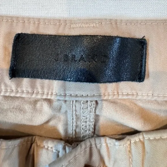 J Brand Skinny/Slim Cargo Pants Size 30/29 Tan/Khaki​​​​​​​​