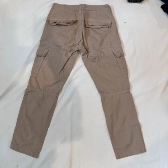 J Brand Skinny/Slim Cargo Pants Size 30/29 Tan/Khaki​​​​​​​​