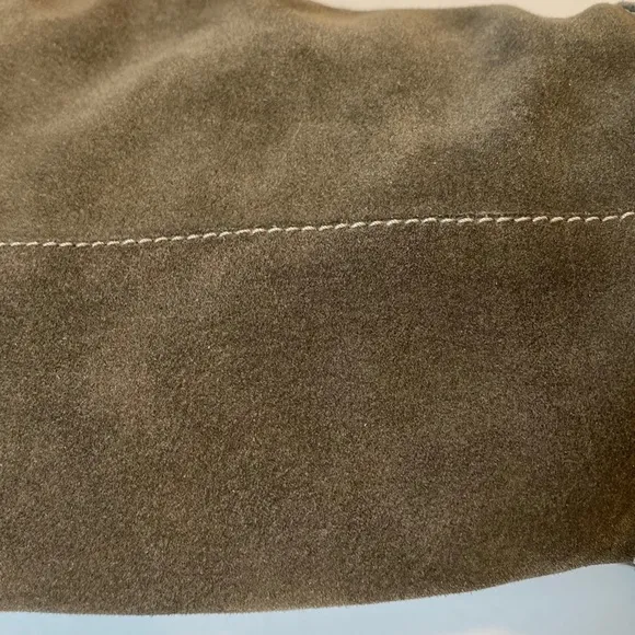 J. Crew Long Glenbrae Suede Flat Boots