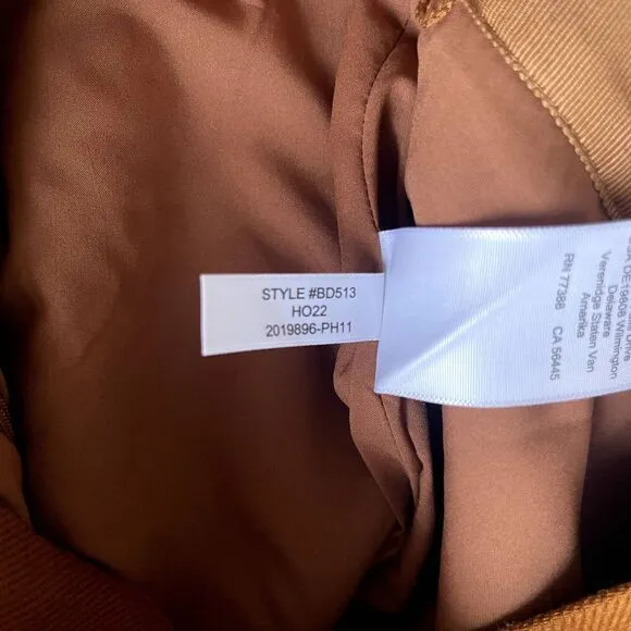 J. Crew No. 3 Pencil Skirt in Double-Serge Wool in English Saddle
