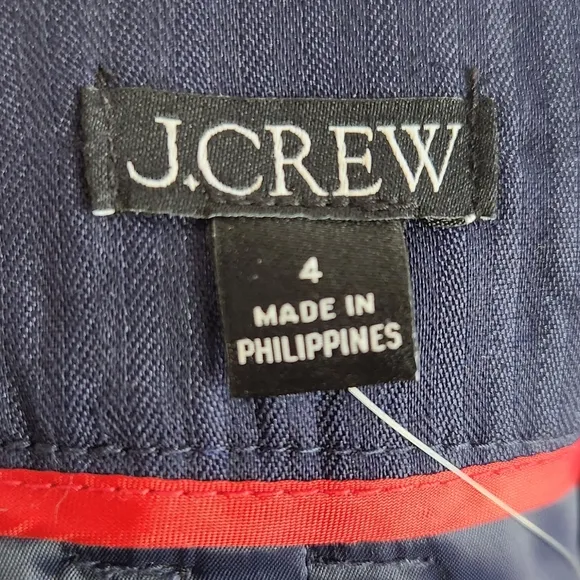 J. Crew Women's Wool Blend Trouser Mini Skirt In Plaid Stewart Tartan Size 4