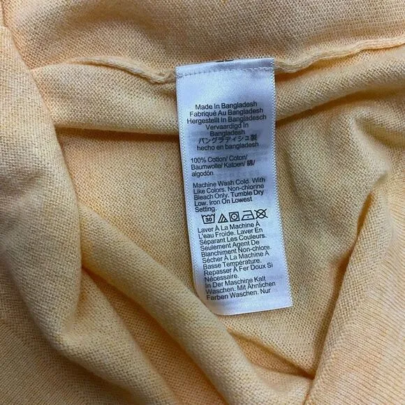 J. CREW 100% Cotton Teddie Sweaters Lot of 2